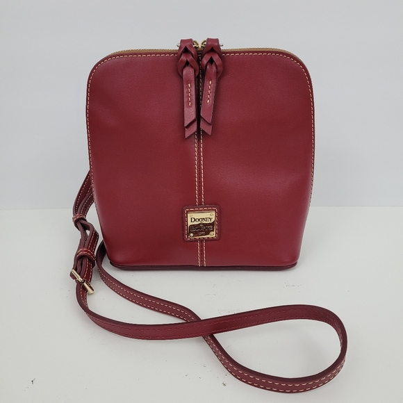 Dooney & Bourke Bags Dooney Bourke Trixie Smooth Leather Crossbody